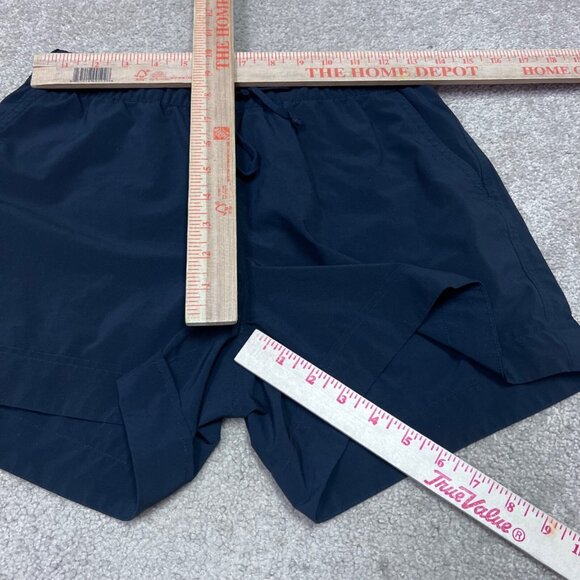 Athleta Shorts Women’s Black Size Small Elastic Waist Drawstring Pockets - Picture 4 of 13